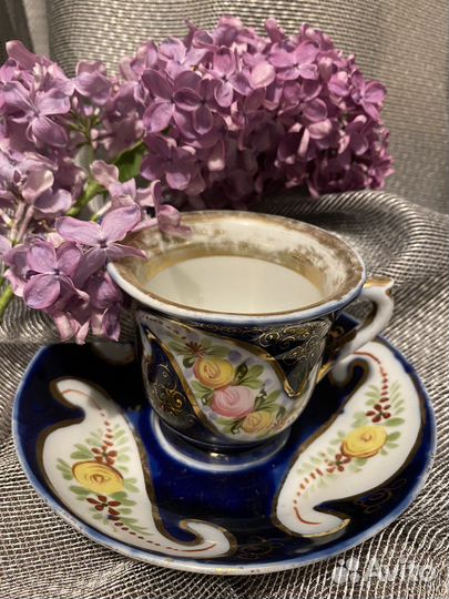 Чайная пара Кузнецов