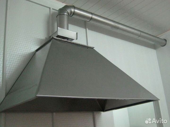 Вытяжка, зонт вентиляции