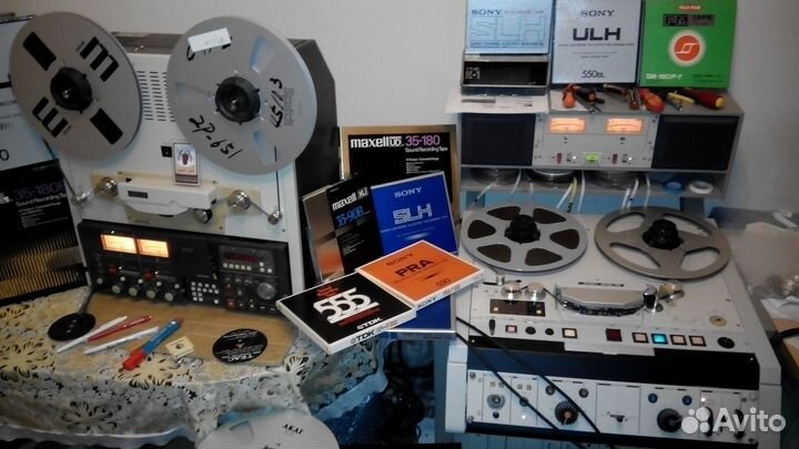 Записи на Otari MTR-15 c Otari BTR-10,Maxell,Sony