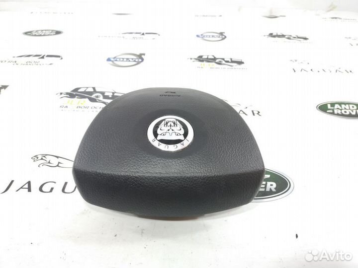 Подушка безопасности в руль Jaguar XF X250
