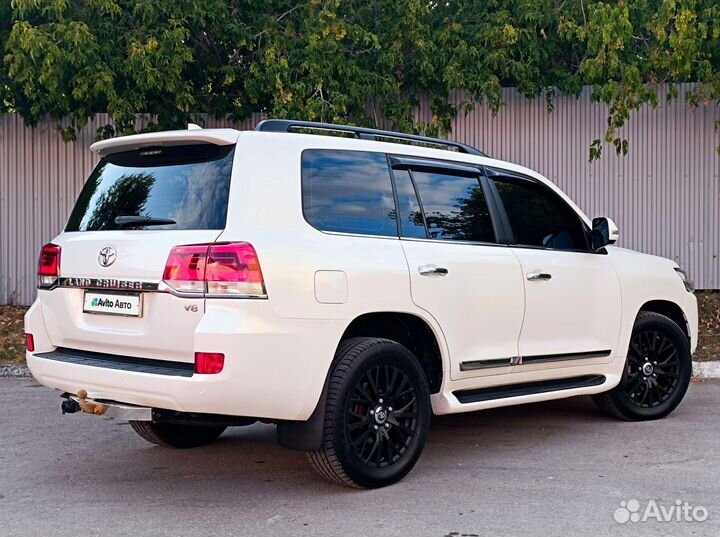 Toyota Land Cruiser 4.5 AT, 2017, 161 000 км