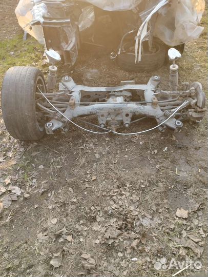 Задняя ходовая bmw 3 f 30 2016