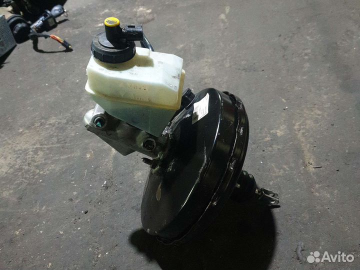 Вакуумный усилитель тормозов рено kangoo 1