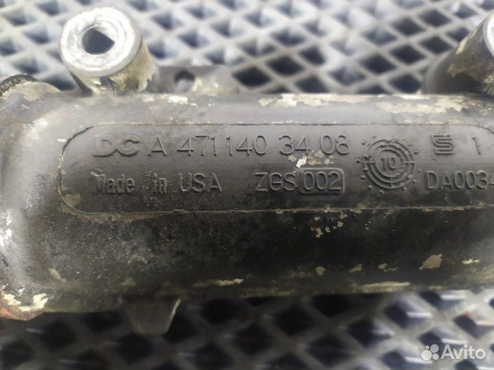 4711403408 Патрубок Mercedes-Benz Actros