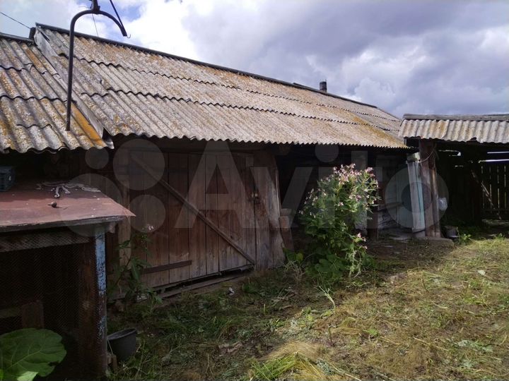 Дом 60 м² на участке 33 сот.