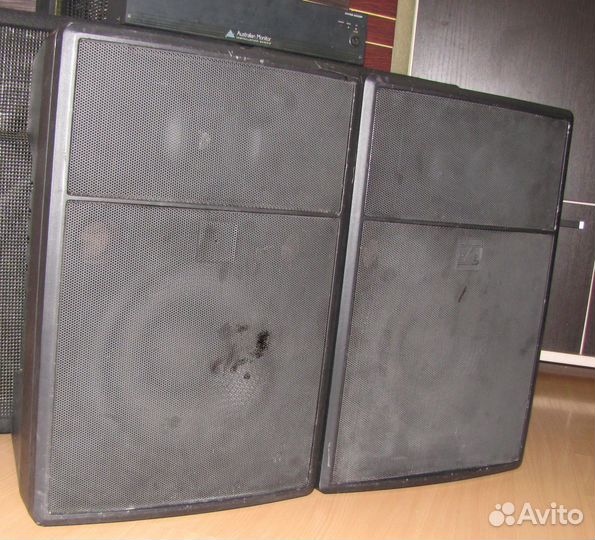 Колонки DAS 200+200W RMS 12