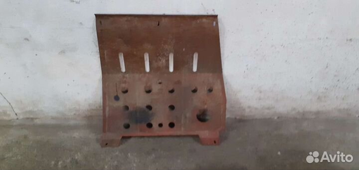 Защита картера ваз 2109