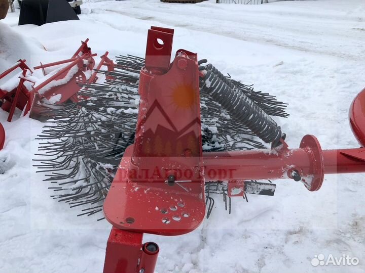 Грабли Кормилец 5 колес, 2023