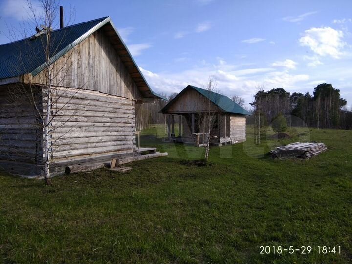 Дача 20 м² на участке 15 сот.