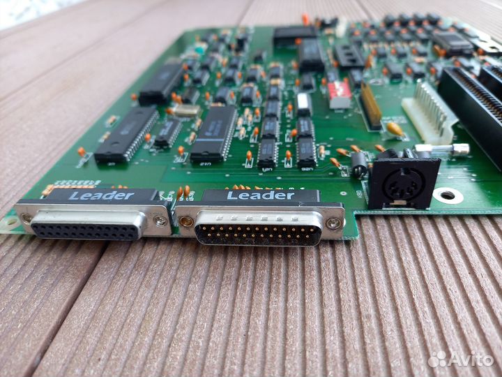 Ретро мат. плата XT-3 8088
