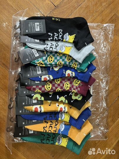 Носки мужские