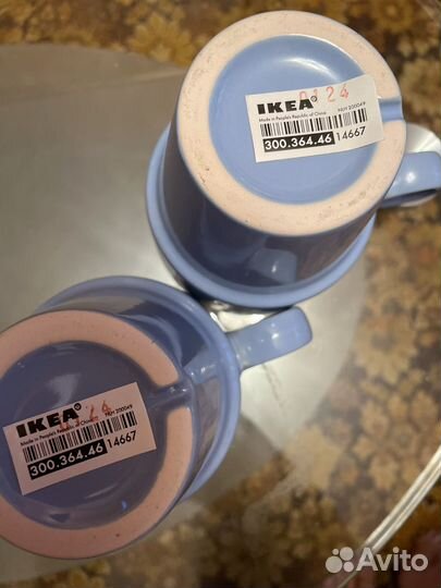 Кружки новые Икеа