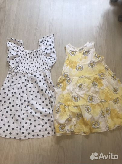 Вещи для девочки 128 134