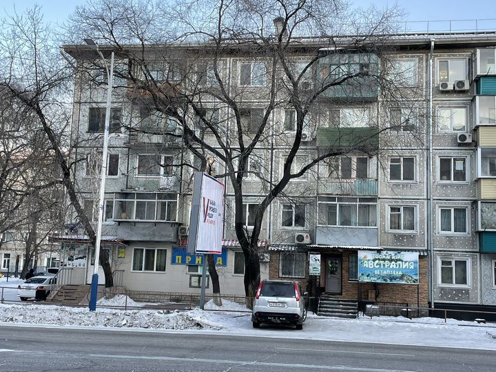 4-к. квартира, 69,9 м², 1/5 эт.