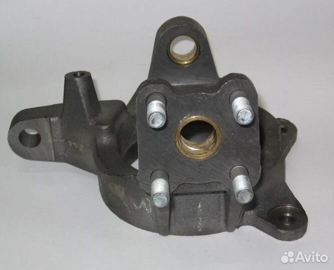 Кулак поворотный левый Соболь 4х4 в сборе