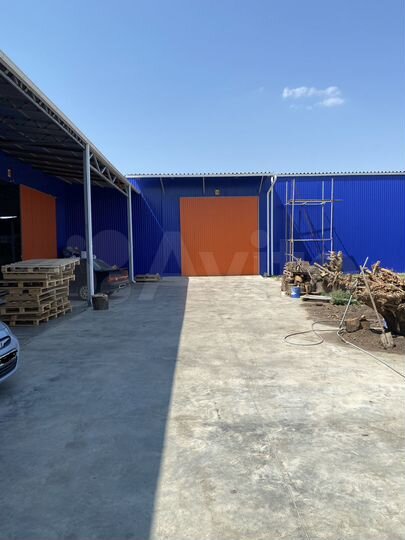 Новый склад 1000 м²