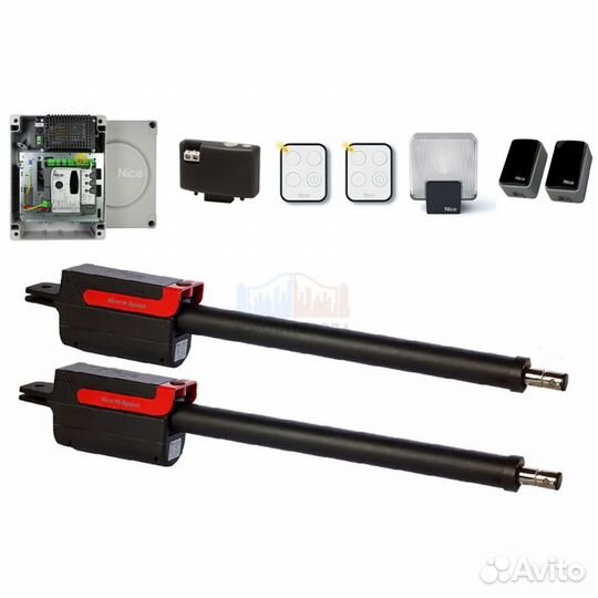 Nice TTN3724hsbdkit2 автоматика для распашных