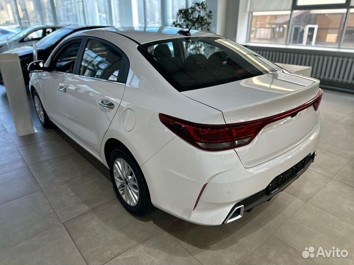 Kia Rio 1.6 AT, 2024, 3 км