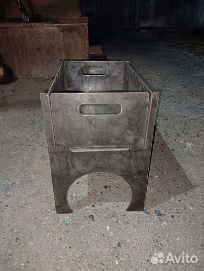 Мангал разборный 4мм