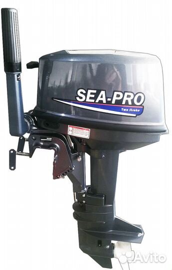 Подвесной лодочный мотор Sea-pro Т 9,8S NEW 2т