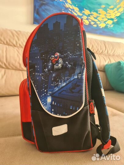 Рюкзак школьный ранец Человек-Паук