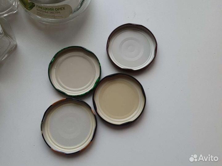 Банки маленькие винтовые пакетом