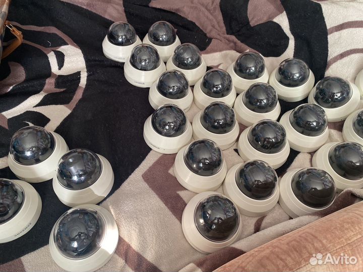 Камеры видеонаблюдения