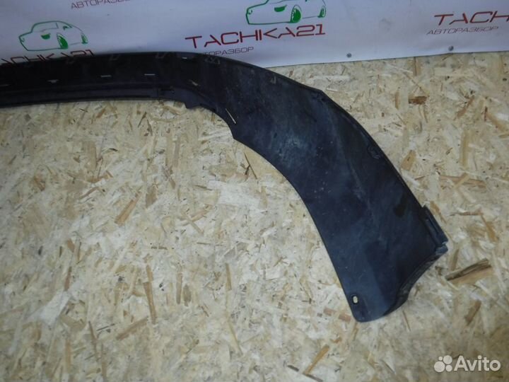 Юбка заднего бампера toyota RAV 4 CA40 (2015-2019)