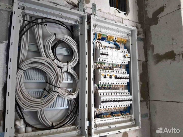 Услуги электрика. Электромонтажные работы под ключ