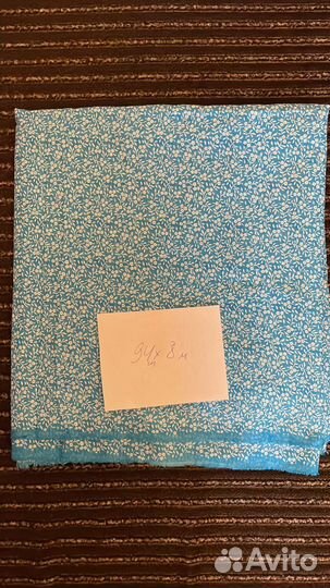 Ткани хлопок СССР в идеальном состоянии