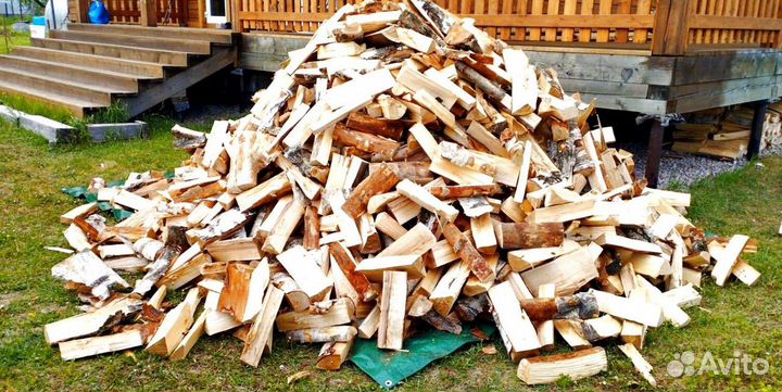 Дрова Осиновые с доставкой в Ленобласти