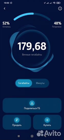 Гигабайты теле 2