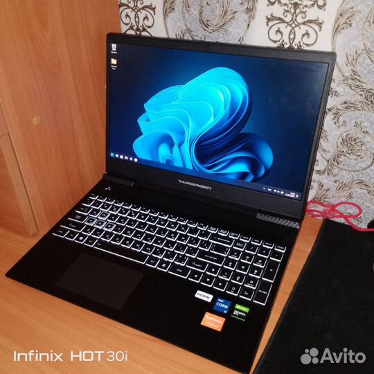 Игровой ноутбук Thunderobot 911 Air D