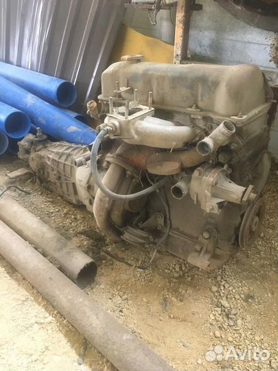 Двигатель ваз 2106