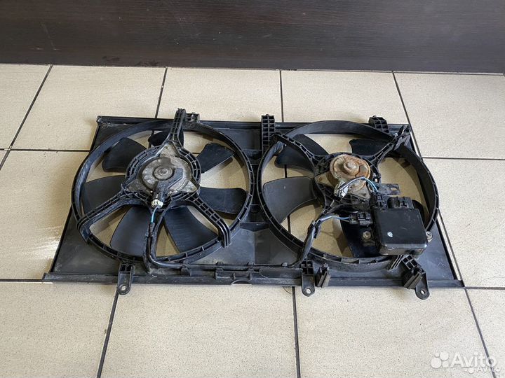 Вентилятор охлаждения Mitsubishi Lancer 9