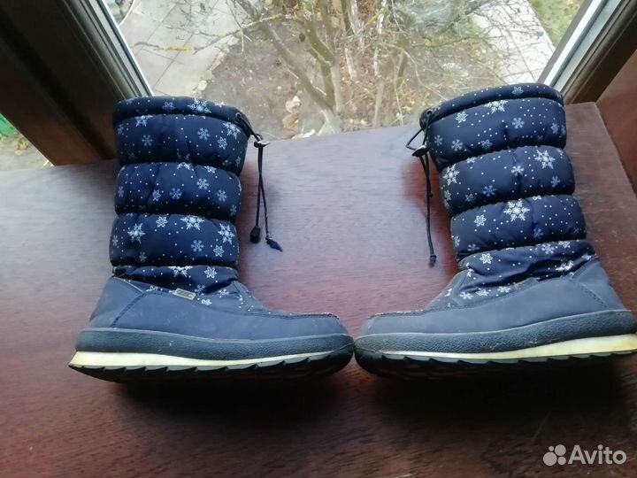 Женская обувь. Дутики