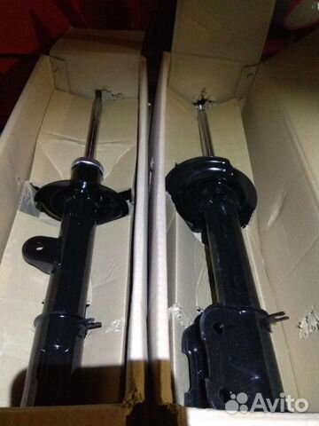 Амортизаторы переднии