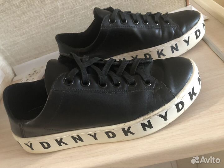 Кеды dkny (38,5)