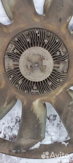 Вискомуфта с крыльчаткой камаз