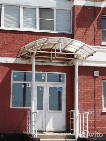 Козырек над дверью бу