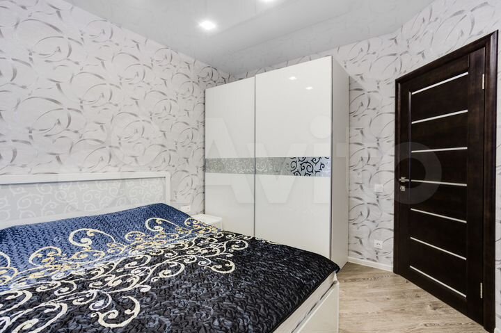 2-к. квартира, 48 м², 4/25 эт.