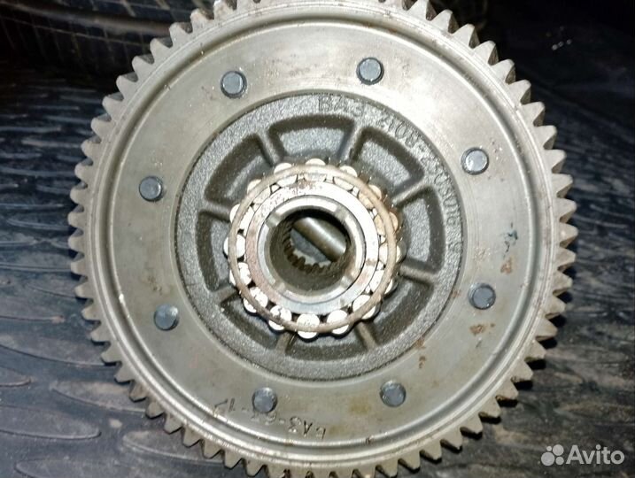 Дифференциал ваз 2108