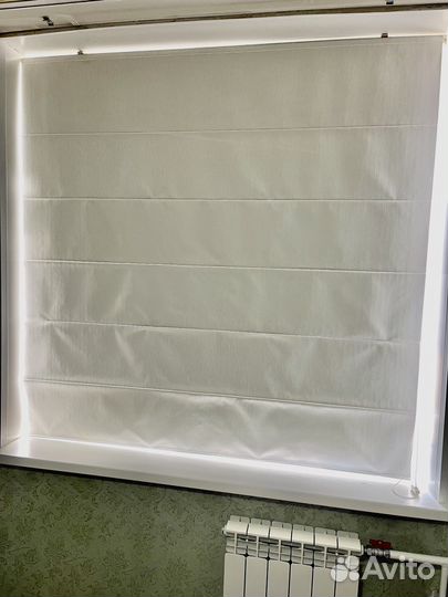 Рулонная штора бу 165*170