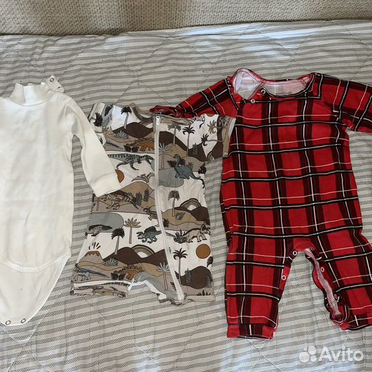 Вещи детские 74-80 пакетом