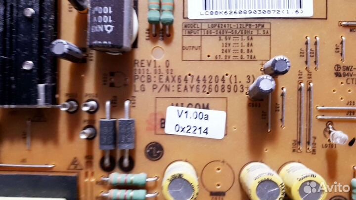 Eax64744204 (1.3) блок питания