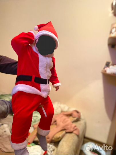 Новогодний костюм для мальчика