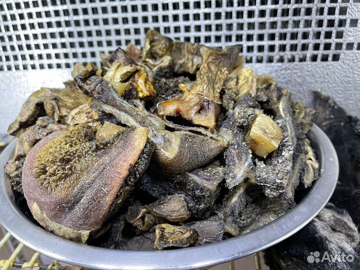 Натуральные лакомства для собак