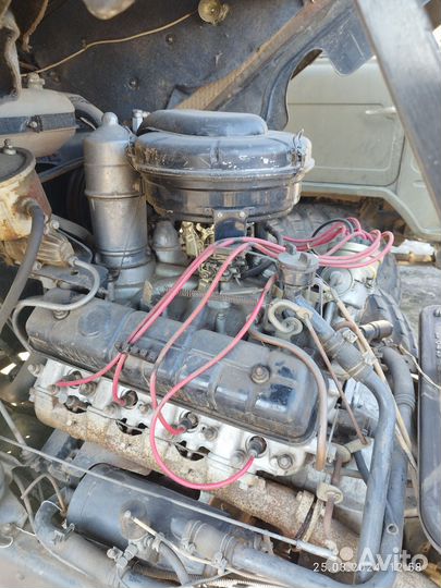 Двигатель на Газ 66