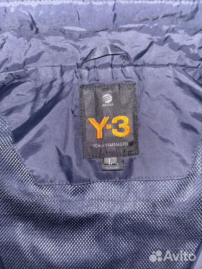 Adidas y3 yohji yamamoto ветровка