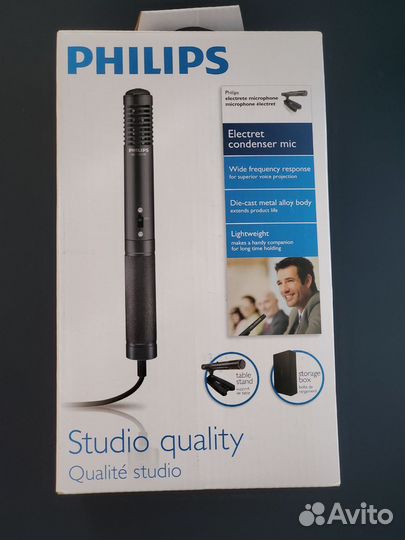 Студийный микрофон Philips sbcme570